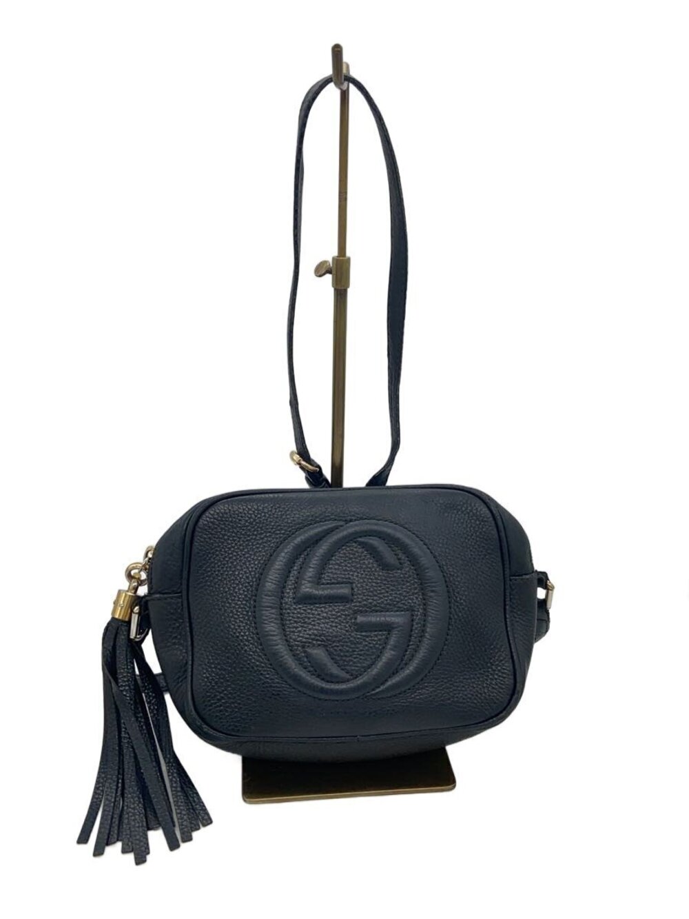 Gucci Disco Bag Soho Leather Black